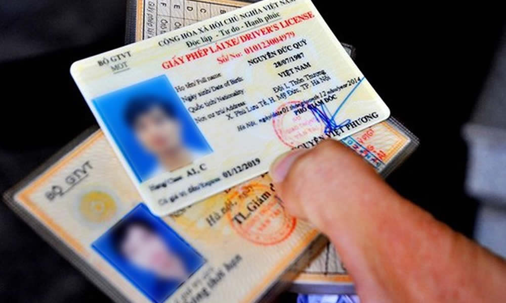 doi lai bang lai xe may