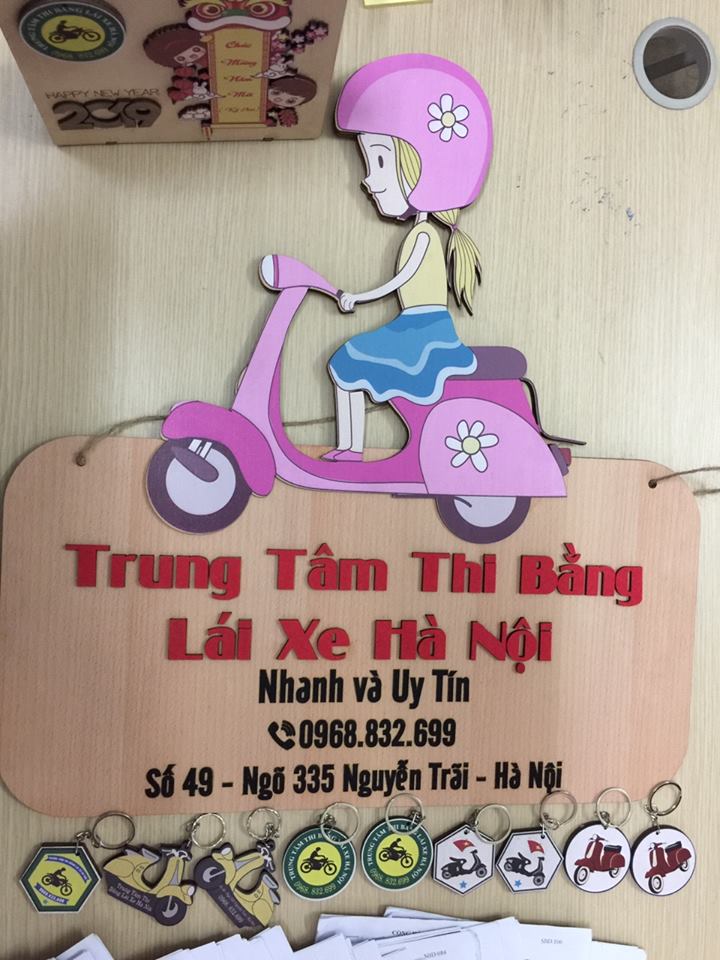 trung tâm thi bằng lái xe quận thanh xuân