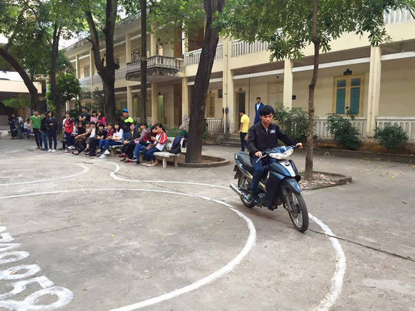 thi bằng lái xe máy tại quận Bắc Từ Liêm 1
