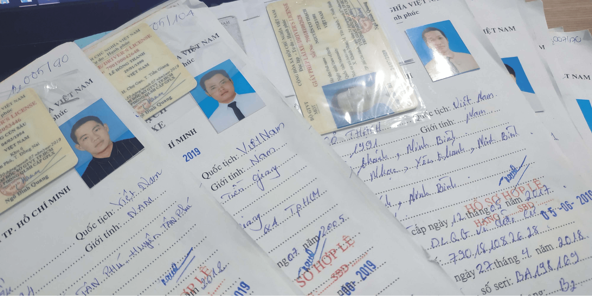 Thu hồ sơ tại nhà tạ điều kiện thuận lợi cho học viên tại quận Cầu Giấy